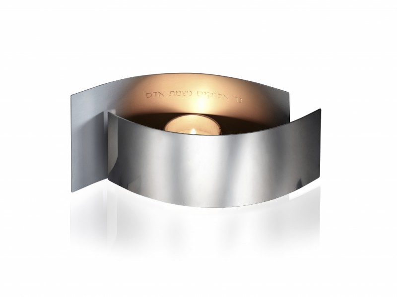 Enlighten Yahrzeit Memorial Candle Holder