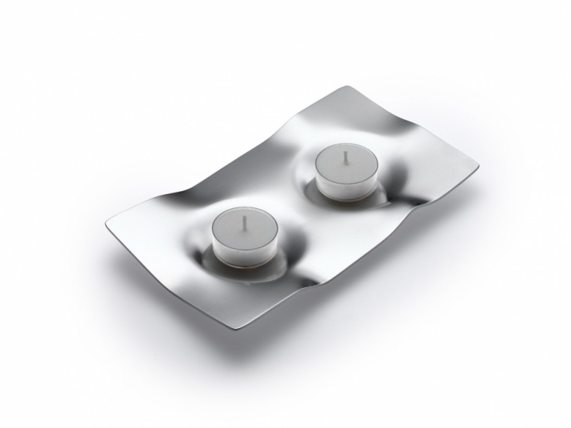 Moon Path Duo prepared for candle lighting.