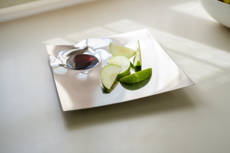 Dip It Apple and Honey Dish by Laura Cowan