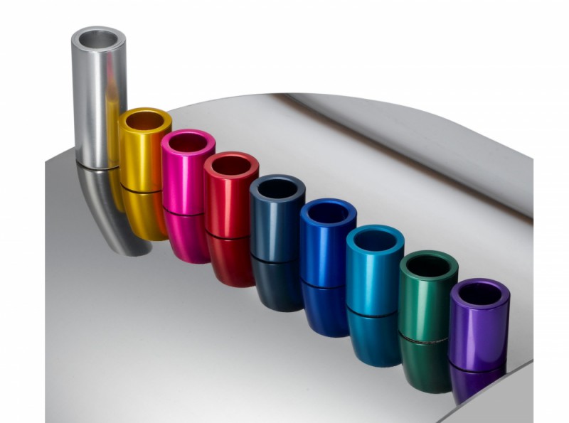 Close up of Building Bridges Menorah