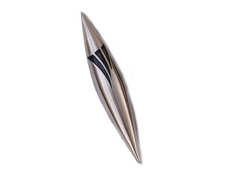 Apollo Mezuzah - a modern mezuza designed by Laura Cowan
